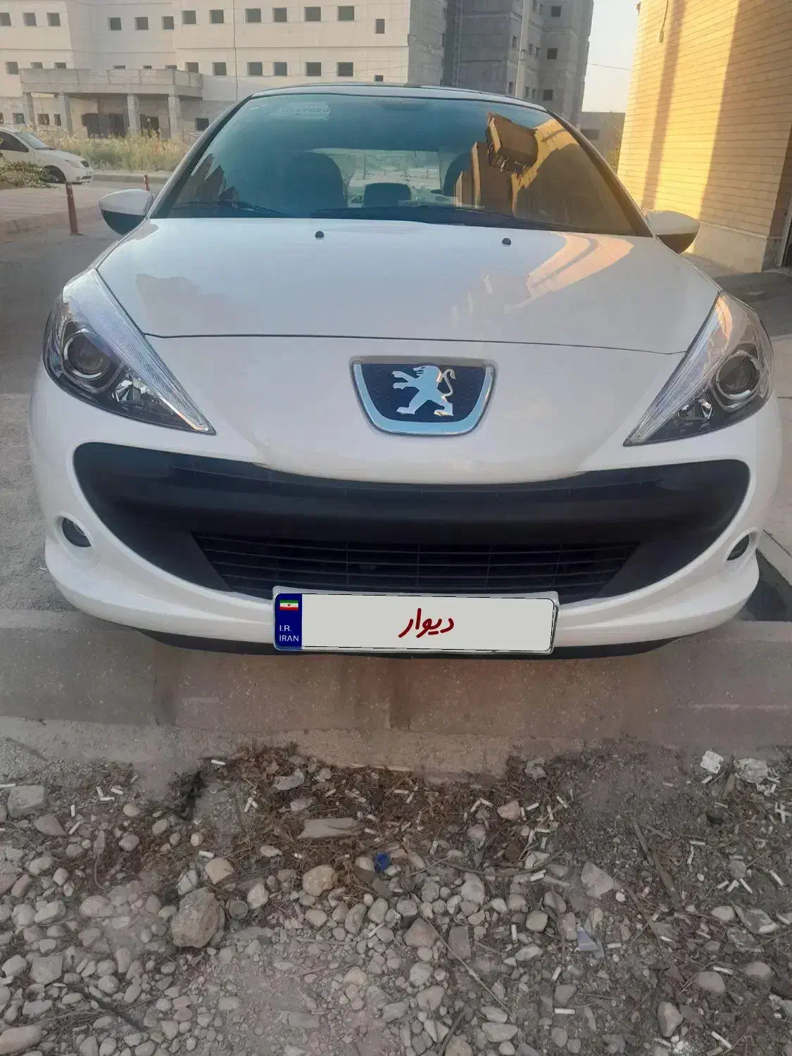 207 TU5 پاناروما سقف شیشه مدل 1404با رینگ|خودرو سواری و وانت|بوشهر, |دیوار