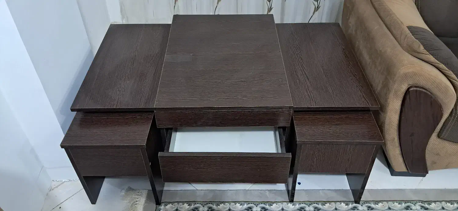 میز جلو مبلی + میز عسلی|مبلمان خانگی و میز عسلی|بندرعباس, |دیوار