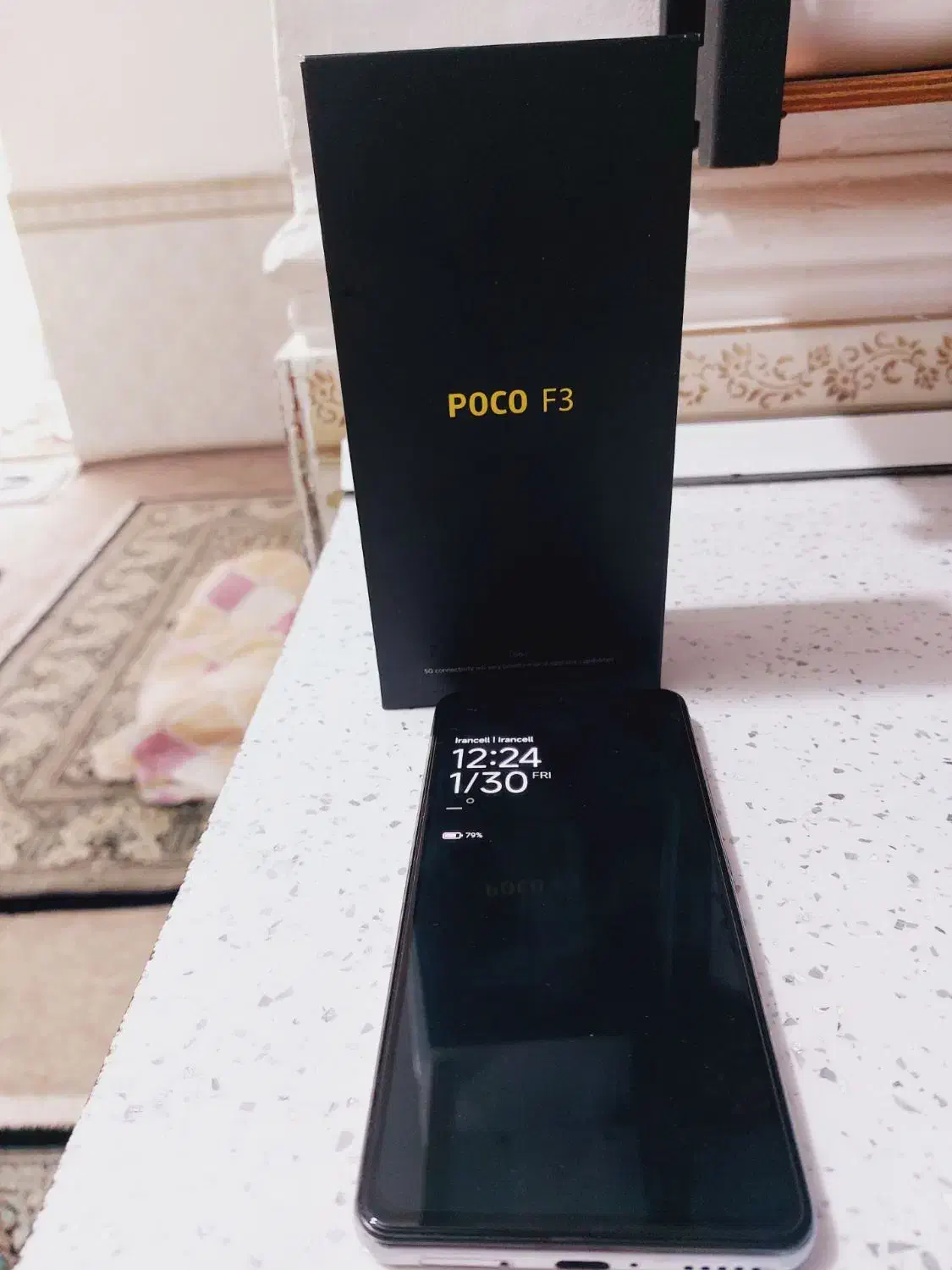 فروش گوشی Poco f3|موبایل|اهواز, کمپلو جنوبی|دیوار