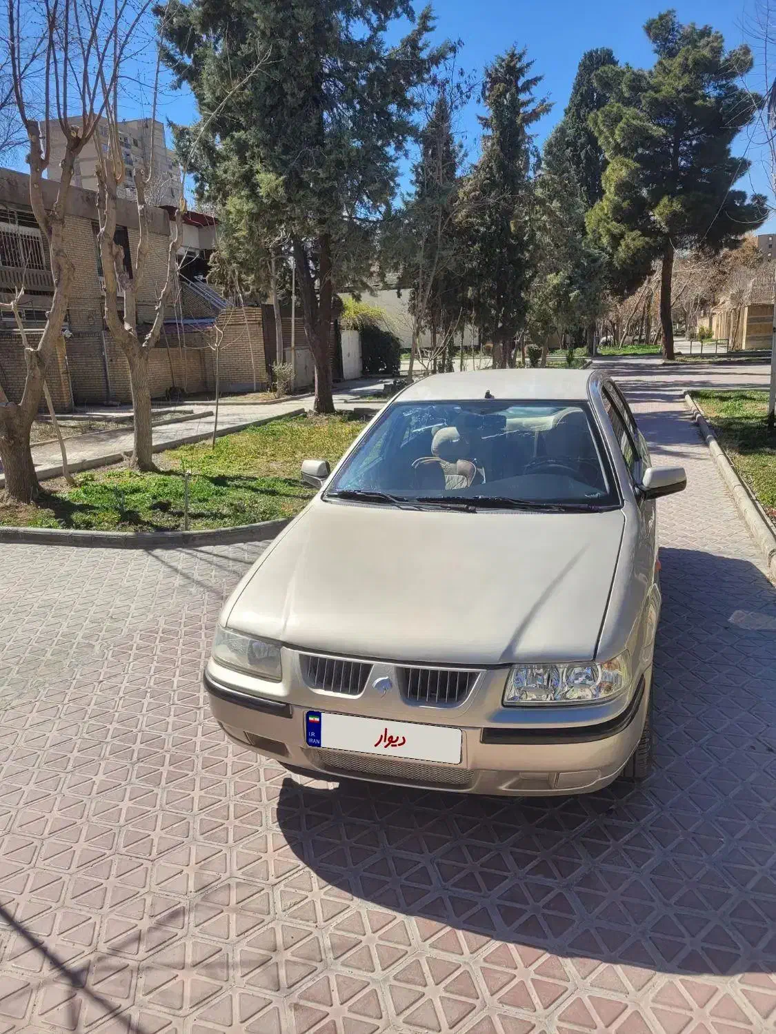 سمند سالم|خودرو سواری و وانت|فولادشهر, سایت صنعتی کاوه|دیوار