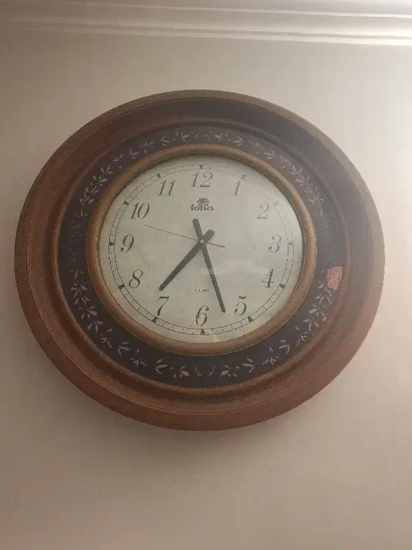 ساعت|ساعت دیواری و تزئینی|آمل, |دیوار