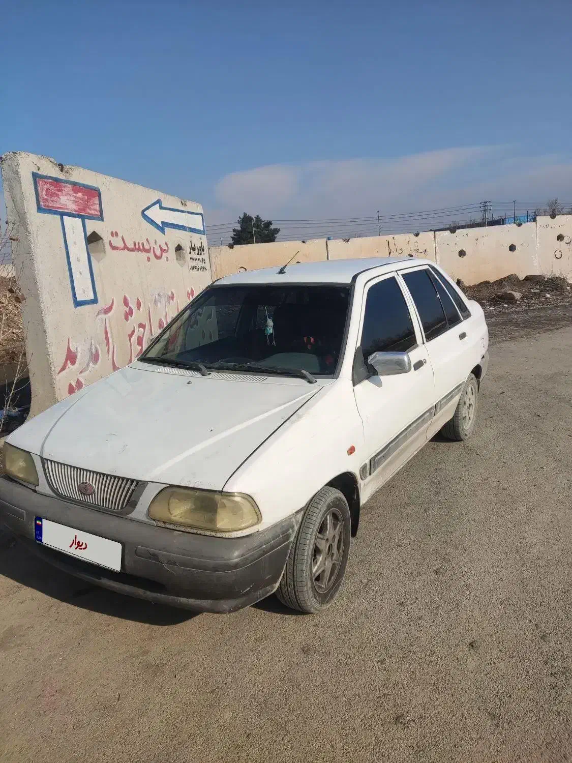 پراید ۱۴۱|خودرو سواری و وانت|مشهد, چاهشک|دیوار