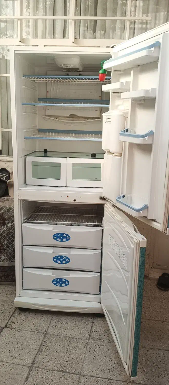 فروش یخچال فریزر در پاکدشت|یخچال و فریزر|پاکدشت, شهرک انقلاب|دیوار