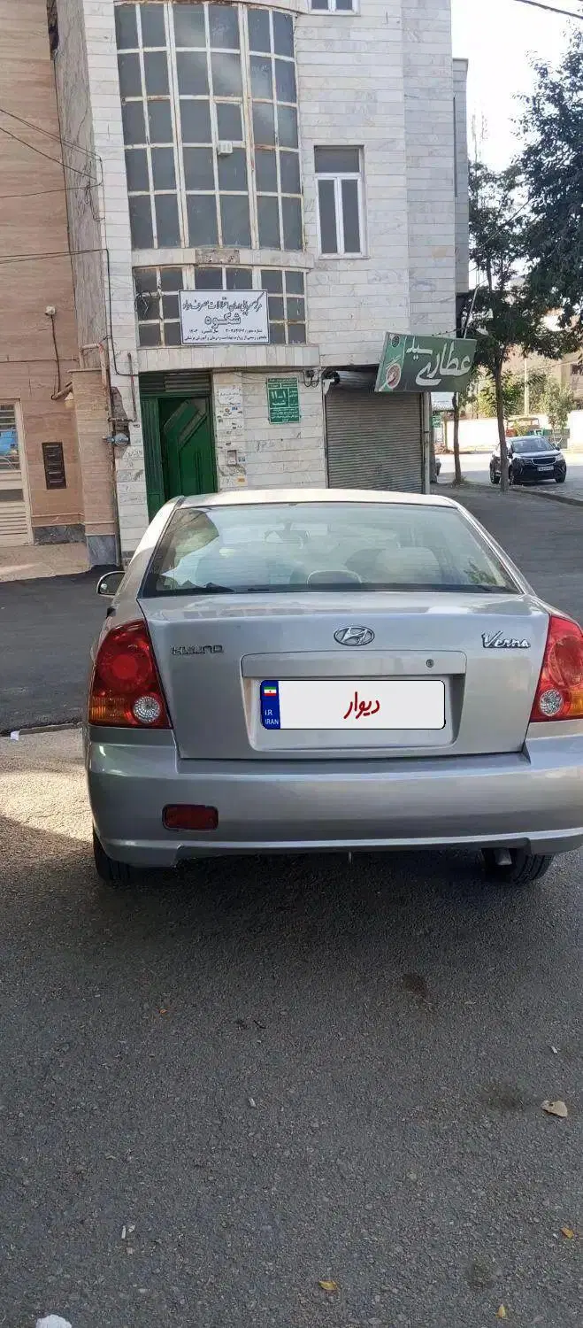ورنا مدل 1385|خودرو سواری و وانت|اردبیل, |دیوار