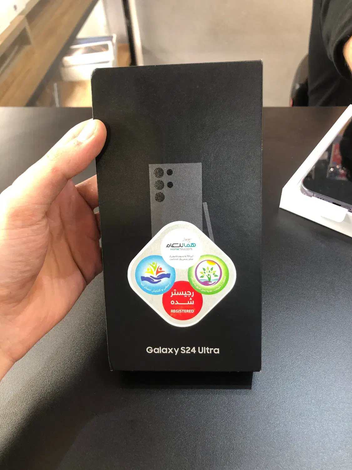 samsung S24 ultra 12/256 black|موبایل|تهران, نجات اللهی|دیوار