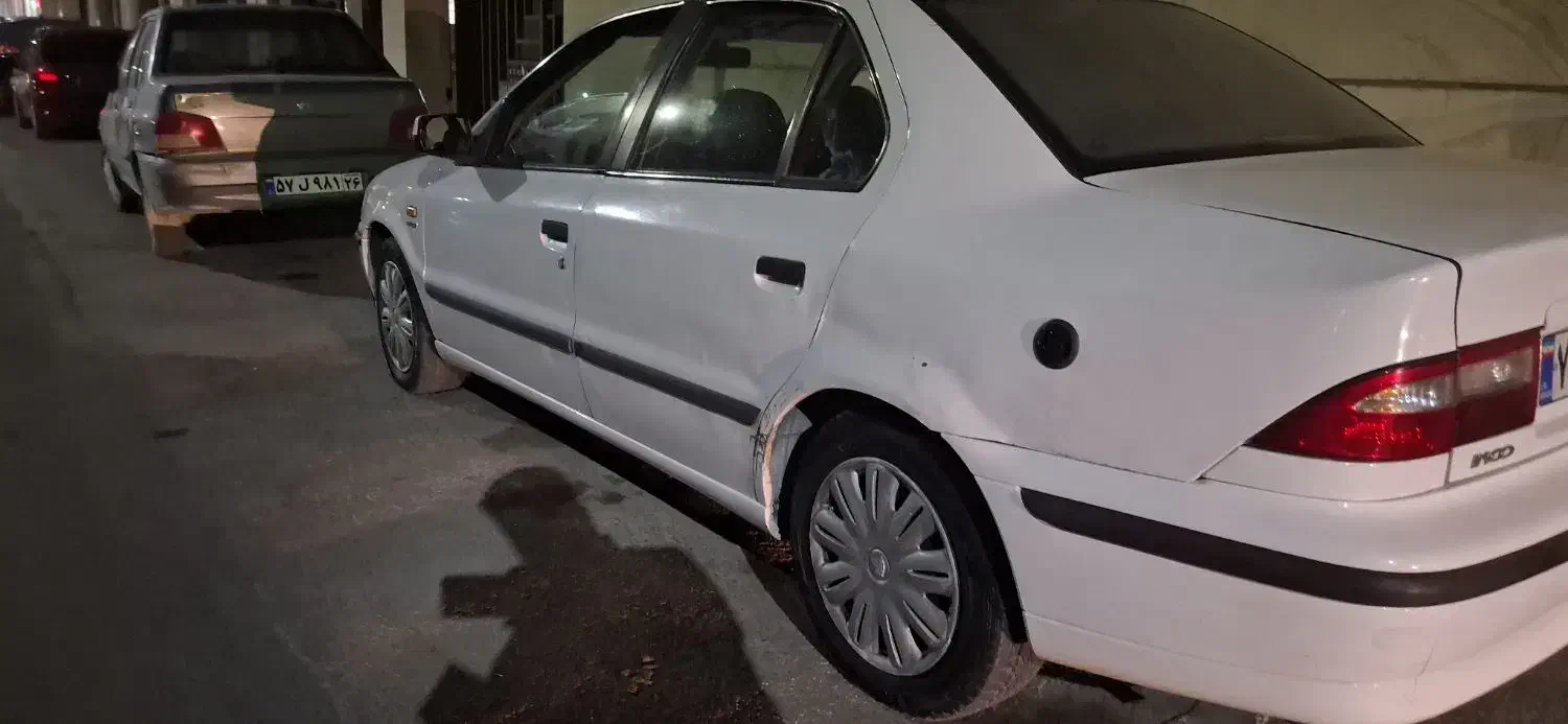 سمند دوگانه سوز شرکتی مدل ۹۱|خودرو سواری و وانت|مشهد, سناباد|دیوار