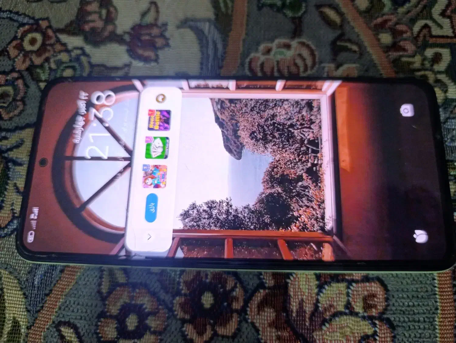 گوشی در حد نو|موبایل|رودان, |دیوار