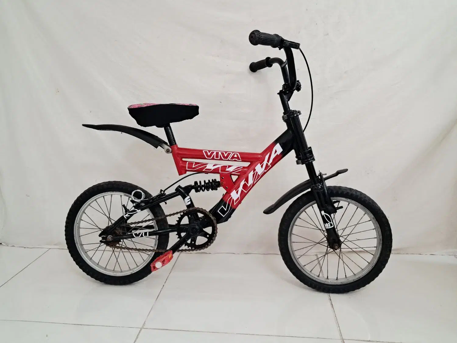 دوچرخه ۱۶ فنردار|اسباب‌بازی بچه|اردبیل, |دیوار