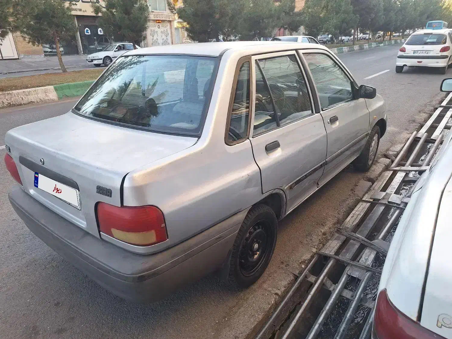 پراید صبا|خودرو سواری و وانت|ساوه, |دیوار