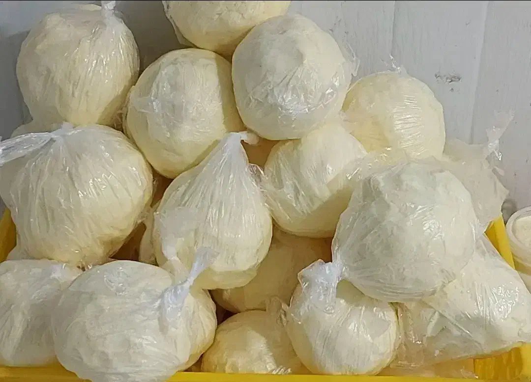 سنتی کره گاوی گوسفندی روغن زرد گوسفند خامه گاو|خوردنی و آشامیدنی|قم, دانش|دیوار