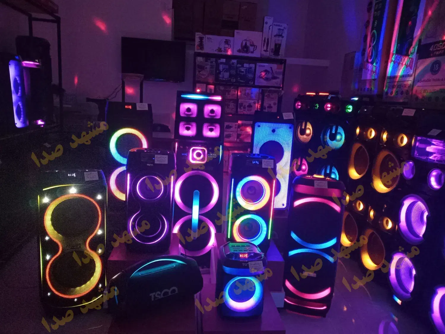 فروش ویژه اسپیکر خربزه ای تسکو 233 بمناسبت شب یلدا|سیستم صوتی خانگی|مشهد, جاهد شهر|دیوار