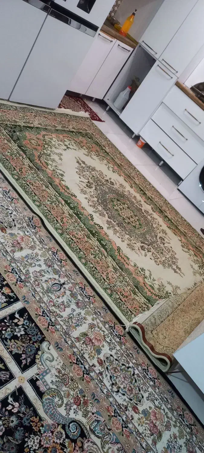 فرش ۶متری|فرش|کرمانشاه, |دیوار