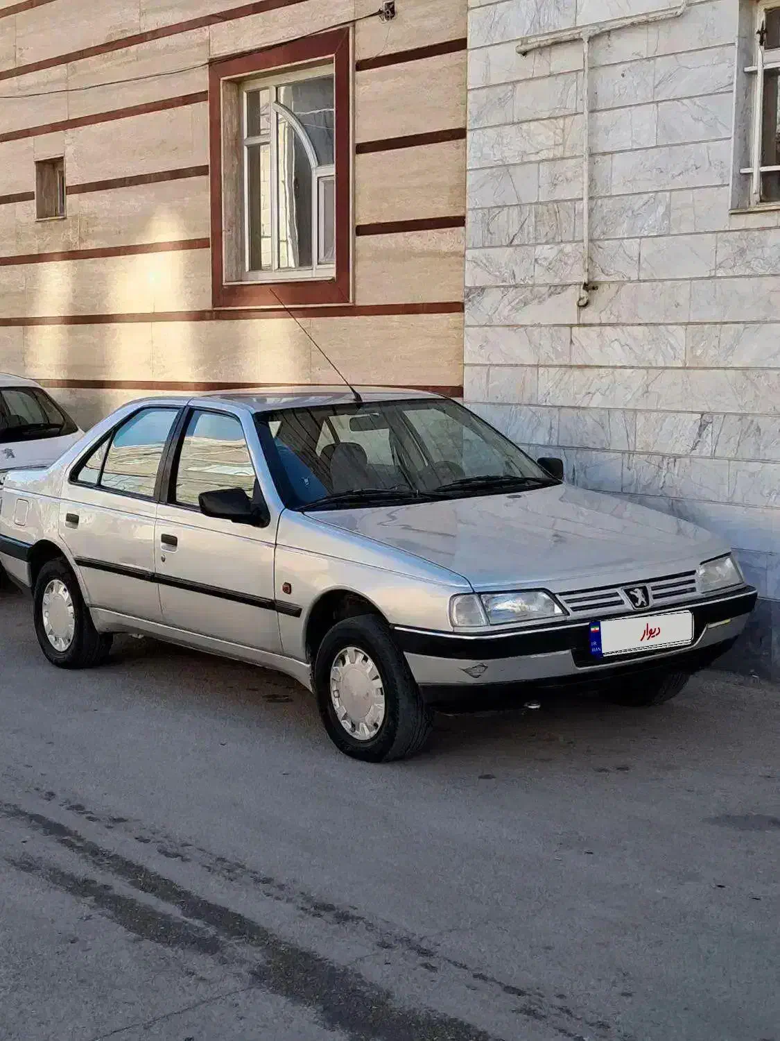 پژو ۴۰۵ شاسی پلمپ|خودرو سواری و وانت|اردبیل, |دیوار