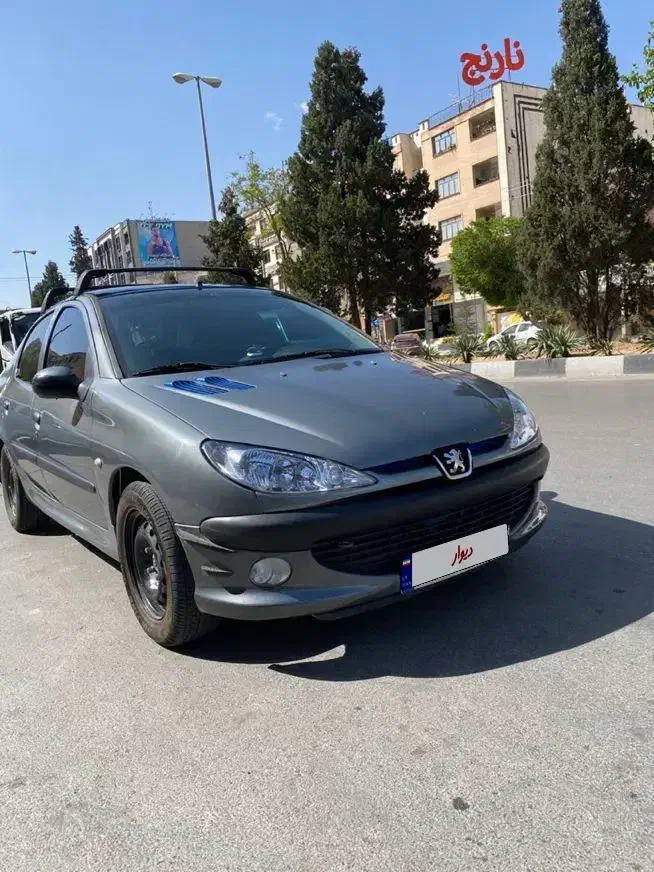 206 sd|خودرو سواری و وانت|شیراز, شهرک سراج‎|دیوار