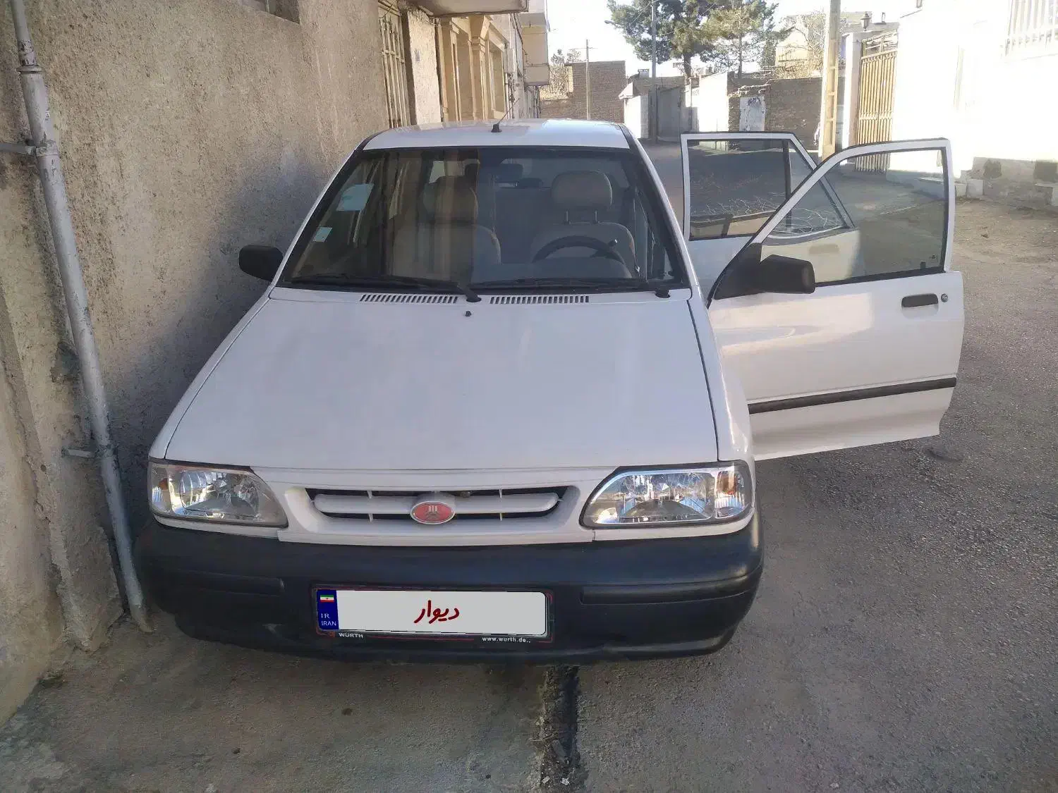 پراید ۱۳۱|خودرو سواری و وانت|مشهد, وکیلآباد|دیوار