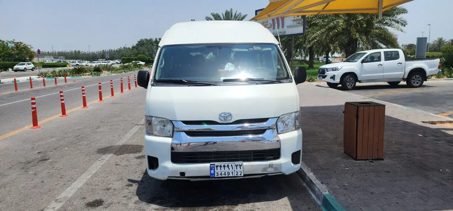 ون هایس ۱۵ نفره تویوتا|خدمات حمل و نقل|کیش, |دیوار