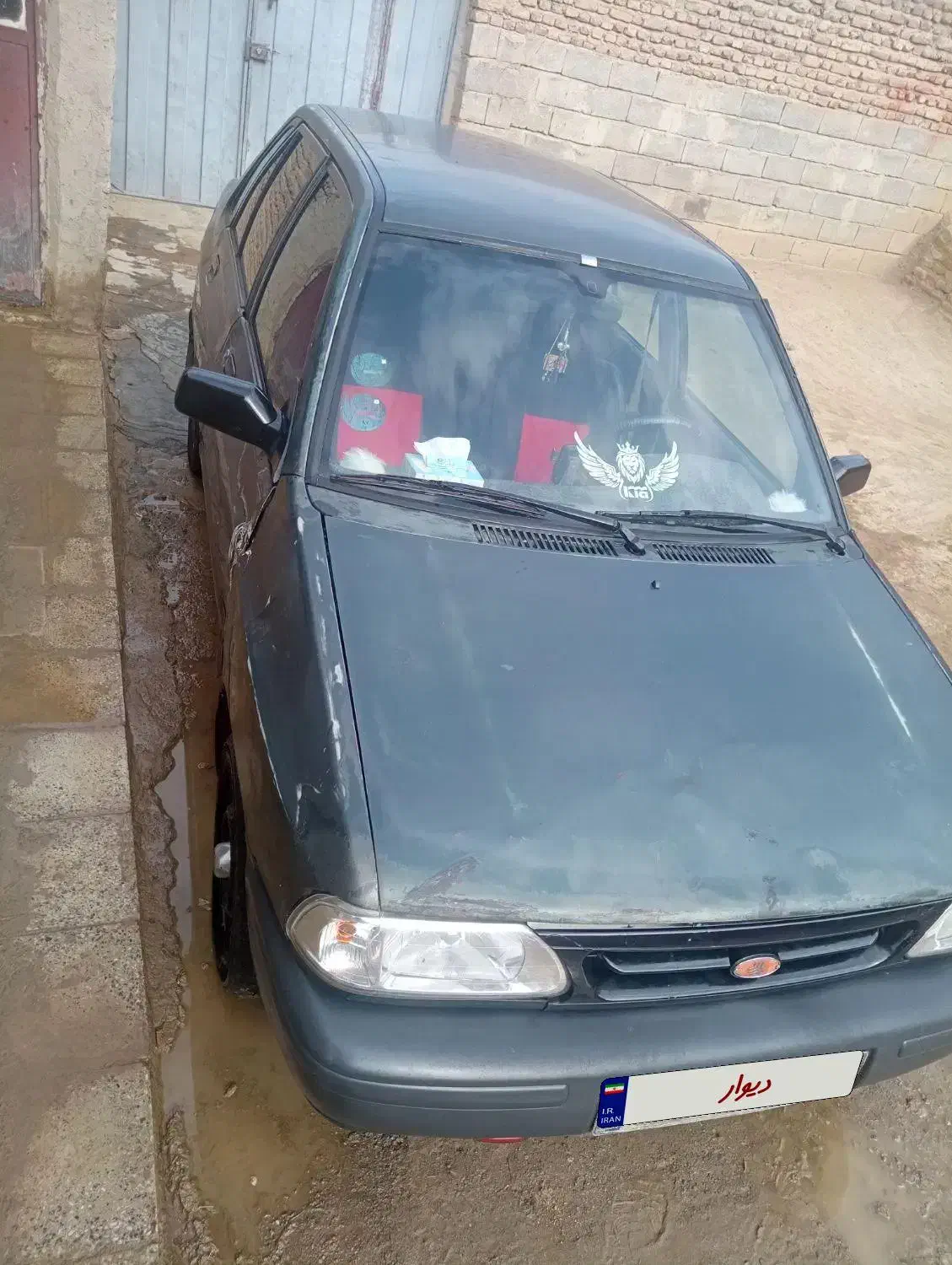 پراید معاوضه با پیکان وانت|خودرو سواری و وانت|کنگاور, |دیوار