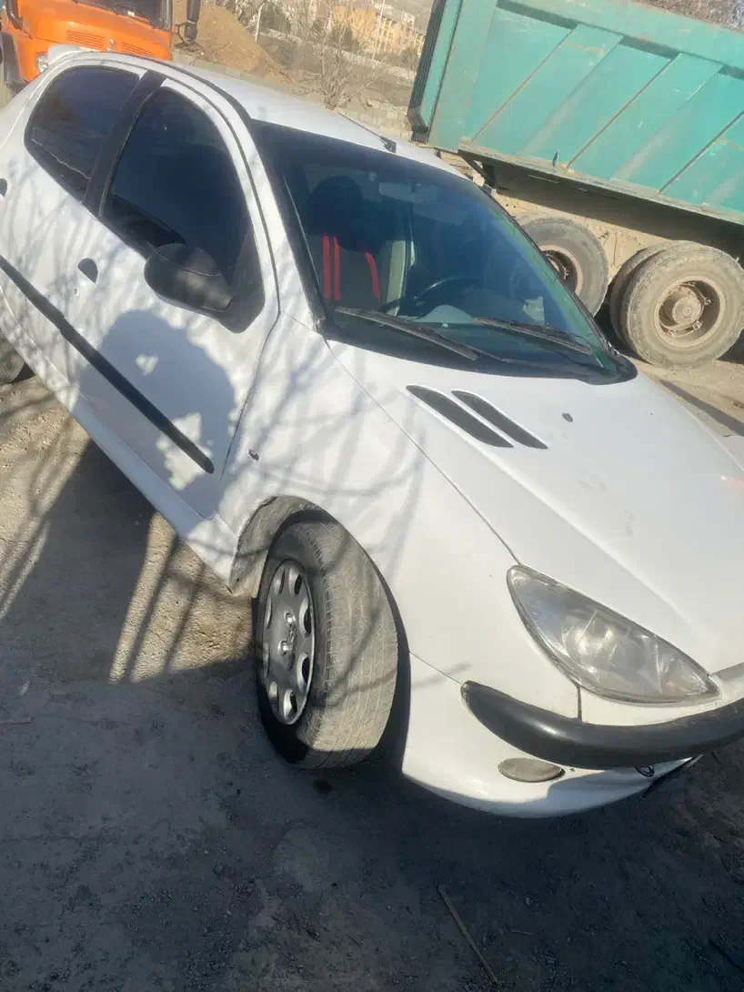 ۲۰۶|خودرو سواری و وانت|کرج, فاز ۴ مهرشهر|دیوار