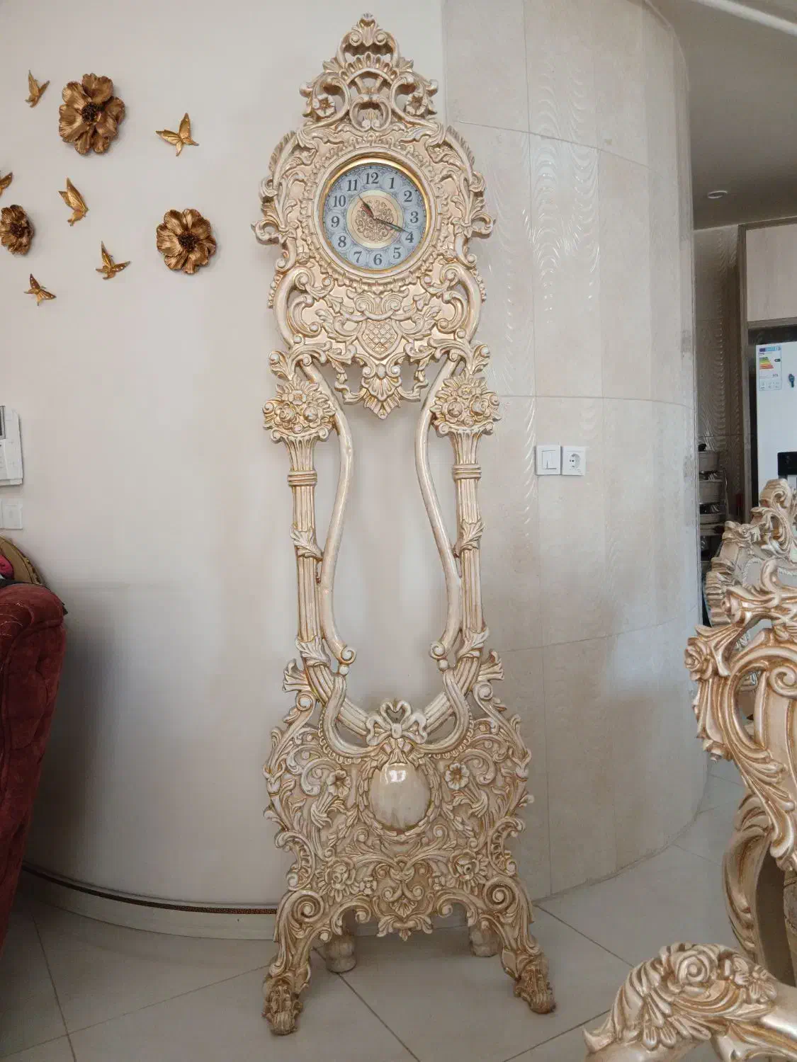 ساعت ایستاده چوبی|ساعت دیواری و تزئینی|قزوین, |دیوار