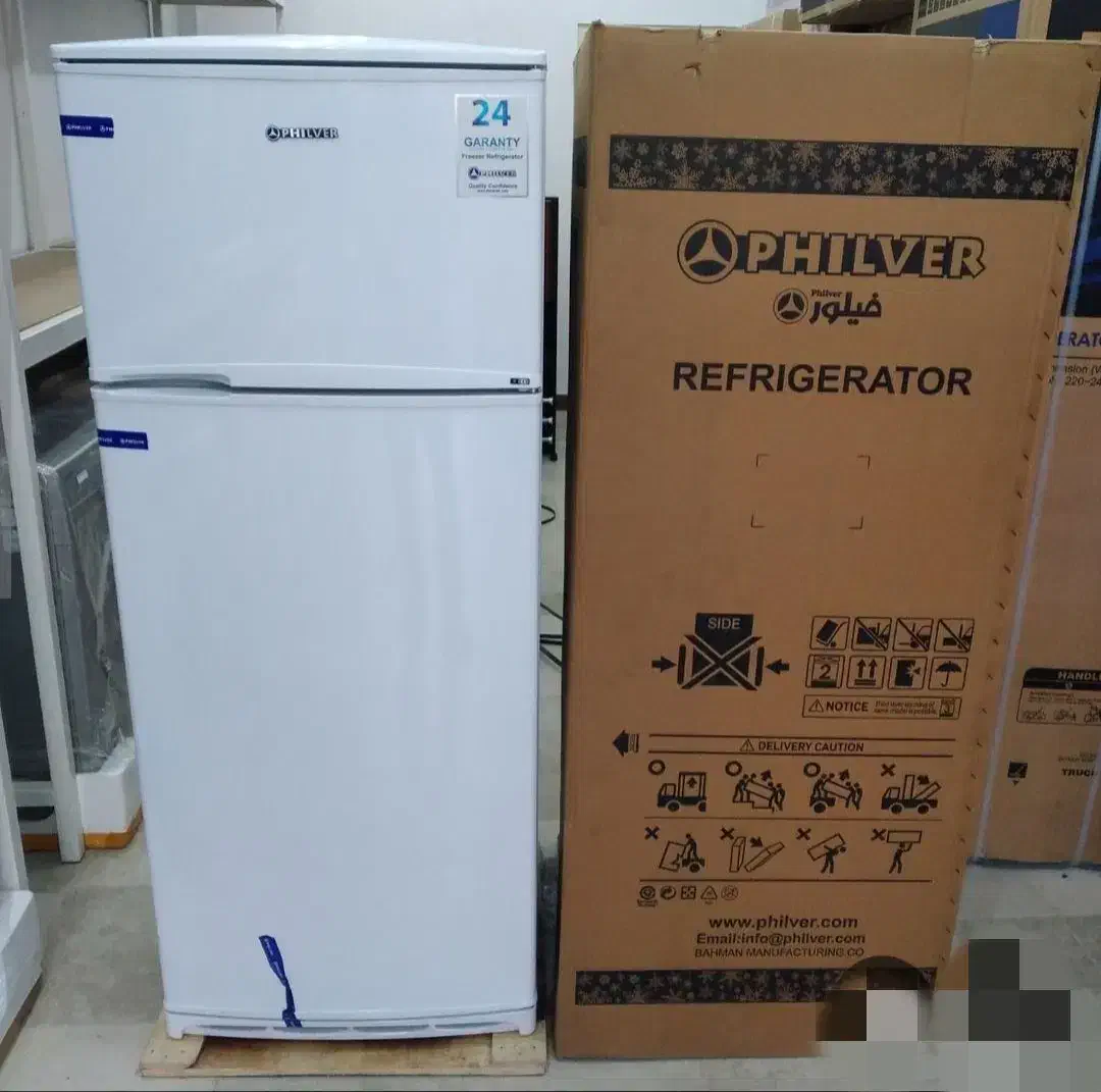 یخجال فیلور سفید نو|یخچال و فریزر|لاهیجان, طالقانی|دیوار