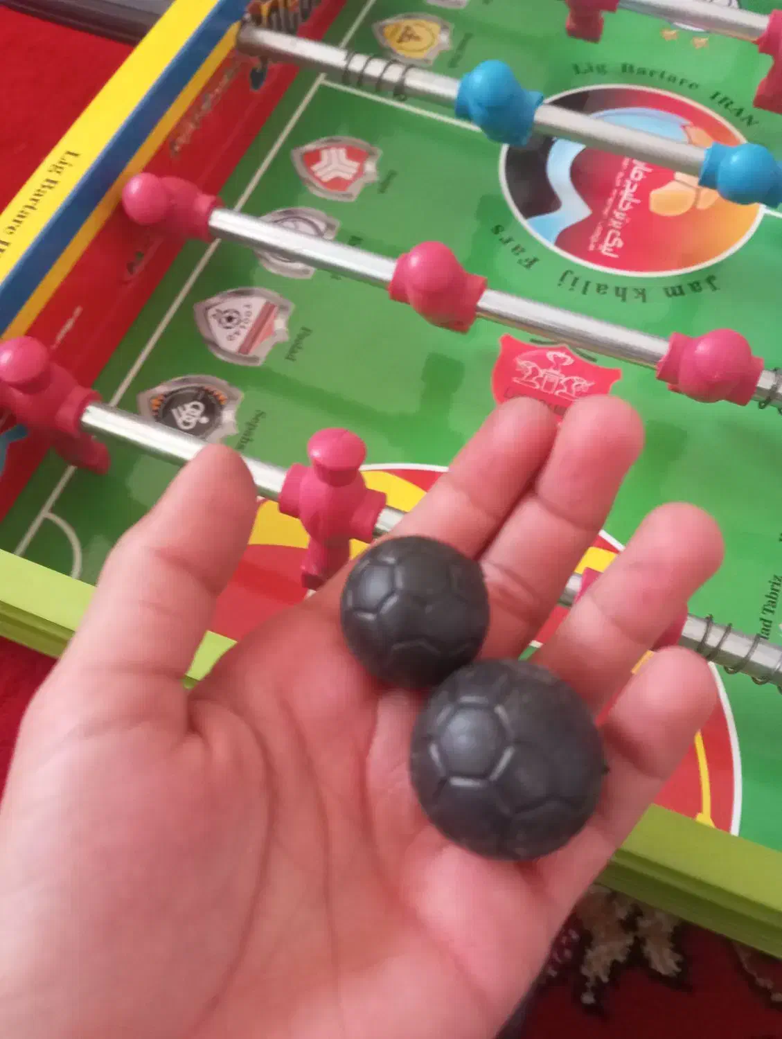 فوتبال دستی|تجهیزات ورزشی|شیراز, شاپورجان|دیوار