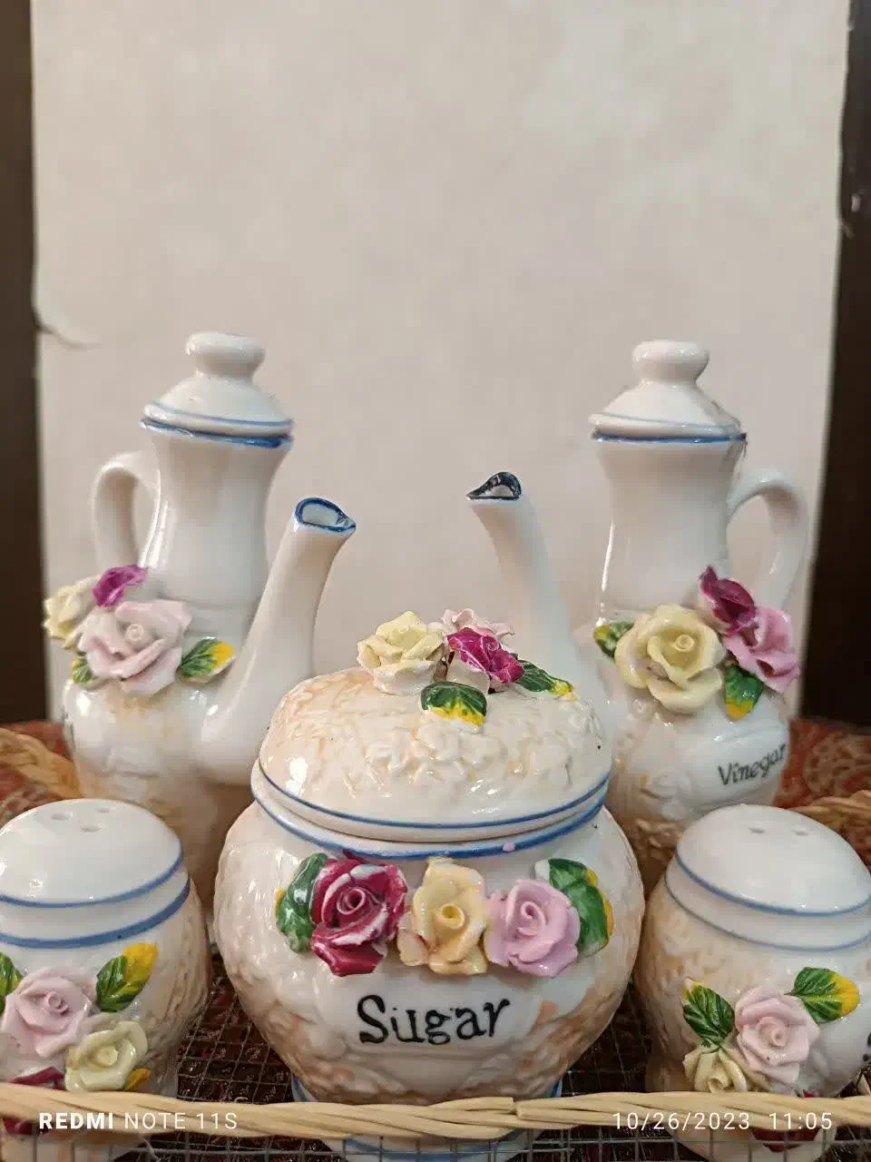 ست آبلیمو خوری قدیمی|کلکسیون اشیاء عتیقه|شیراز, آزادی|دیوار