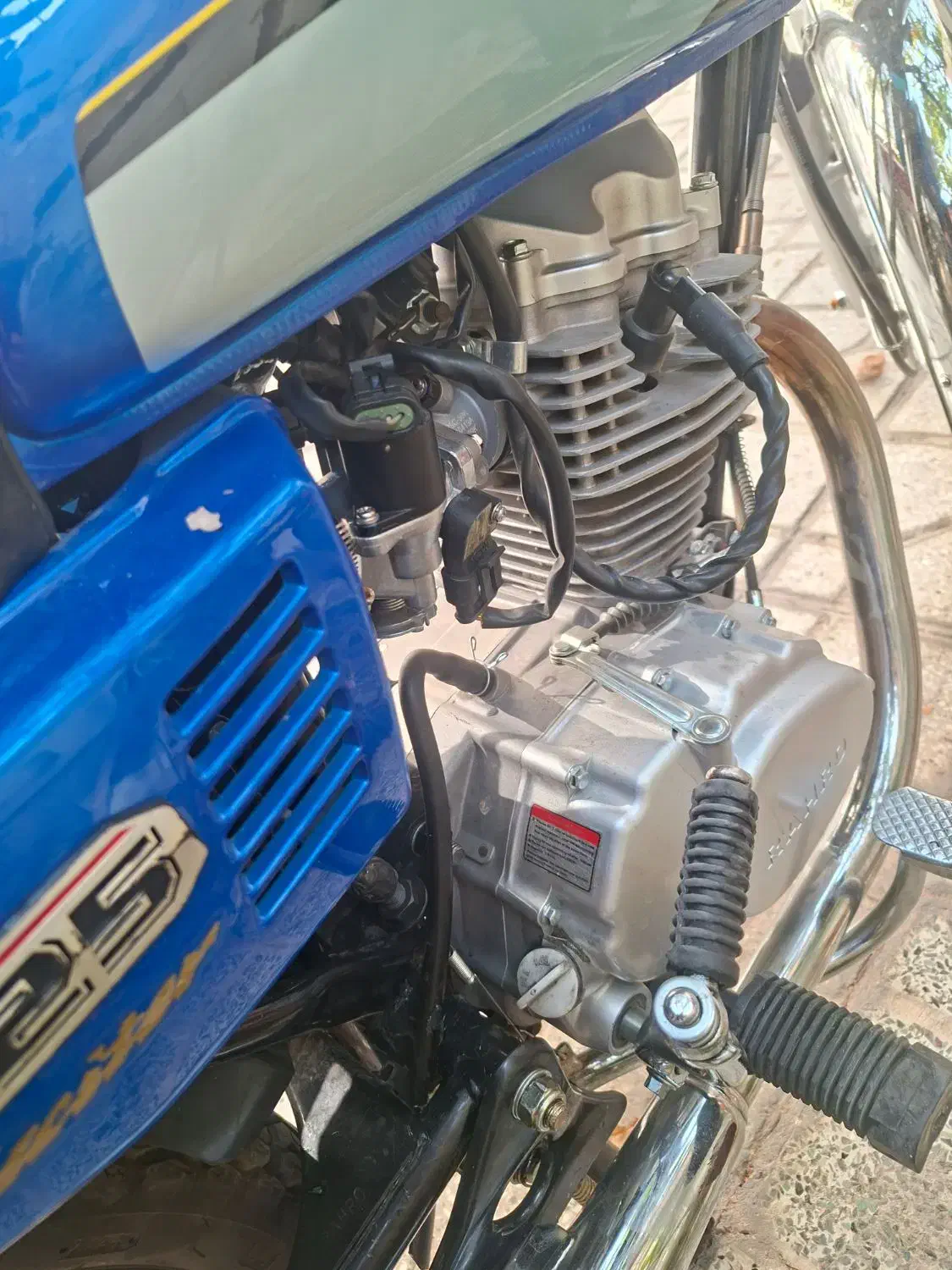 هوندا رهرو ۱۲۵ نقد|موتورسیکلت|اصفهان, سروستان|دیوار