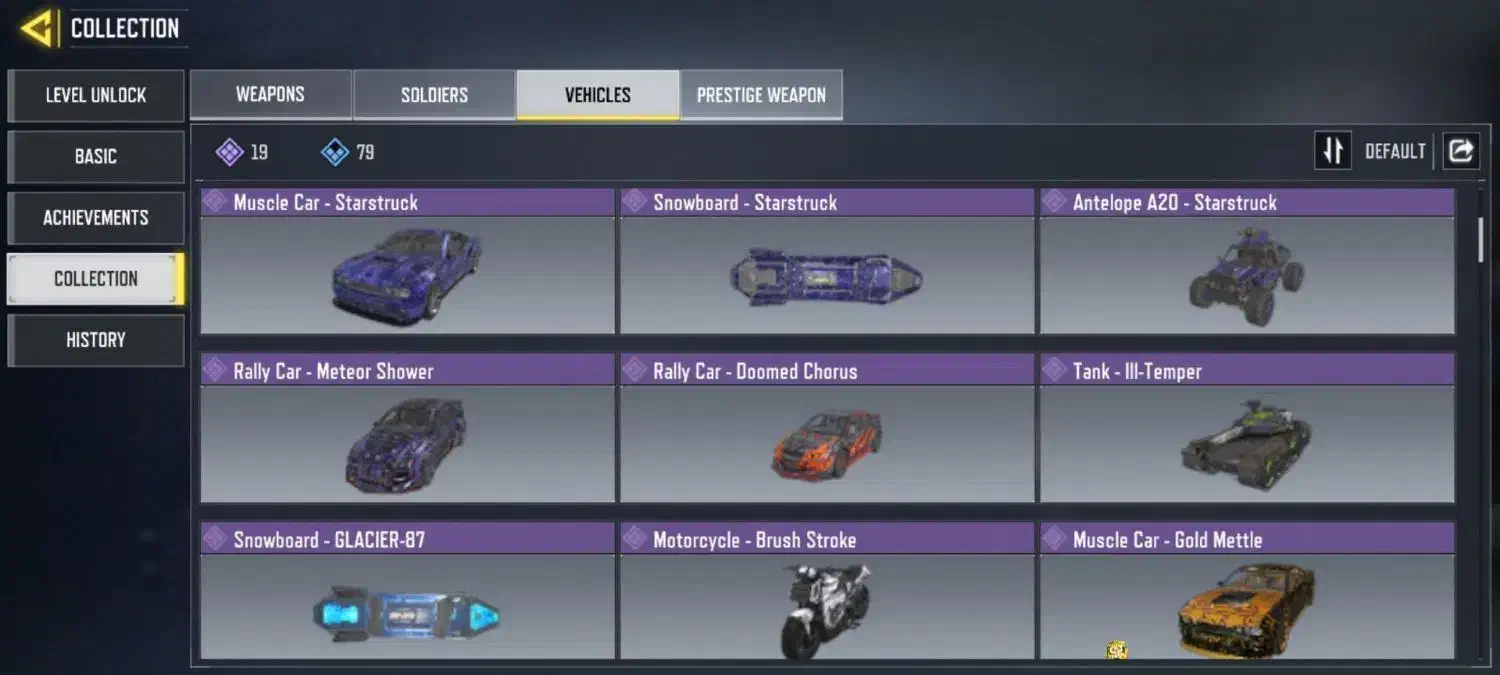 اکانت HS|کنسول، بازی ویدئویی و آنلاین|تهران, آزادشهر|دیوار