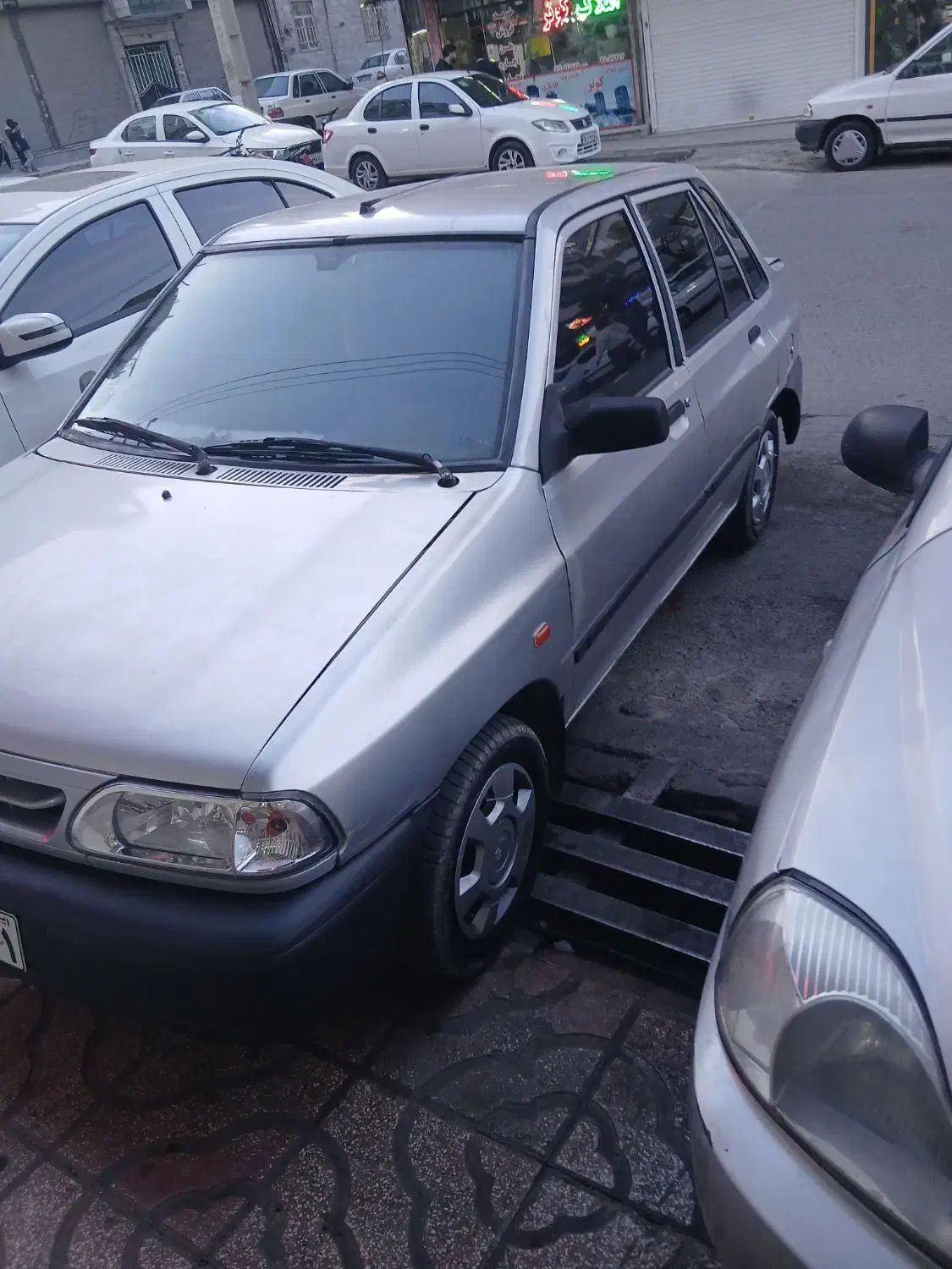 پراید مدل ۸۷|خودرو سواری و وانت|قدس, شهر‌قدس|دیوار