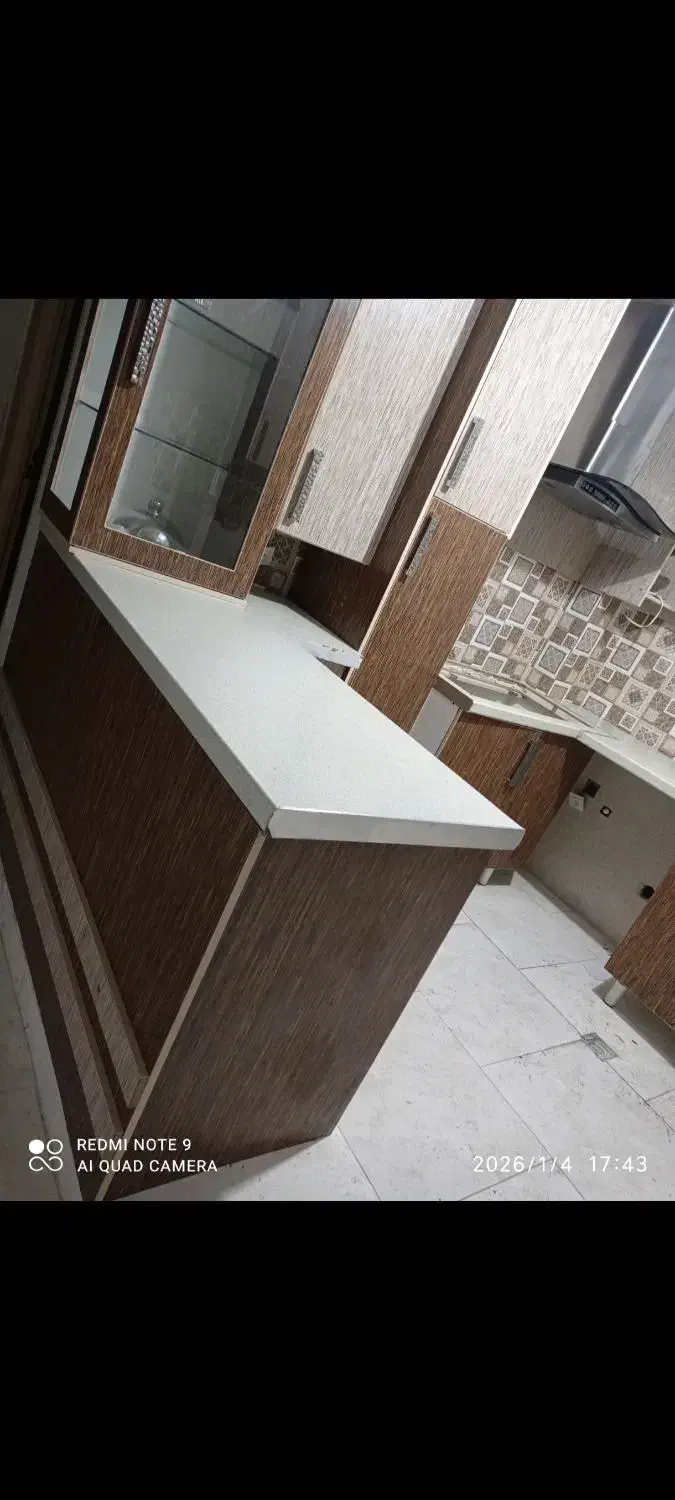 کابینت ام دی اف|کتابخانه، شلف، قفسه‌های دیواری|ماهدشت, |دیوار