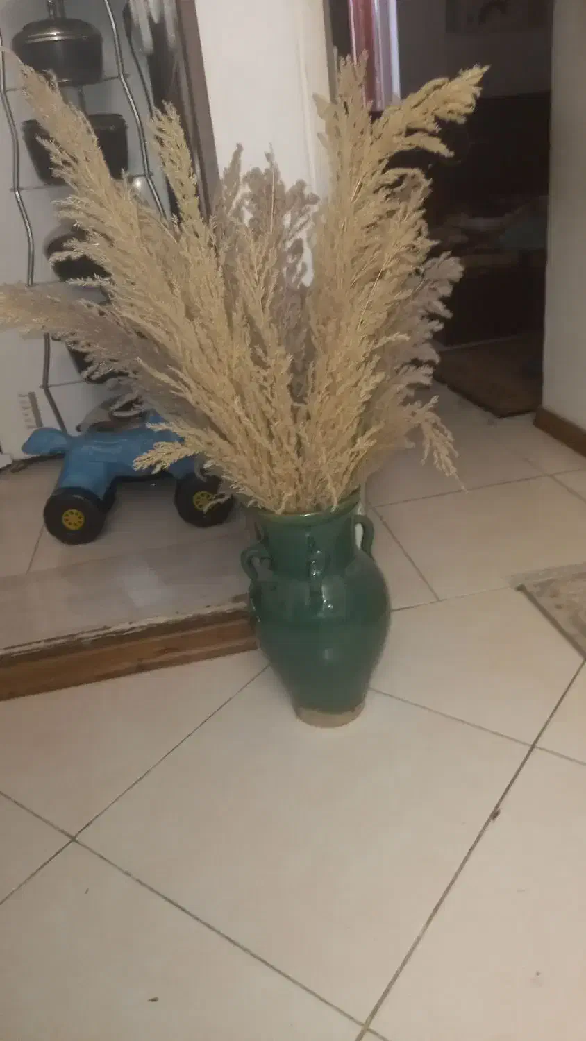 گلدان و پامپاس|گل مصنوعی|تهران, تهرانپارس شرقی|دیوار