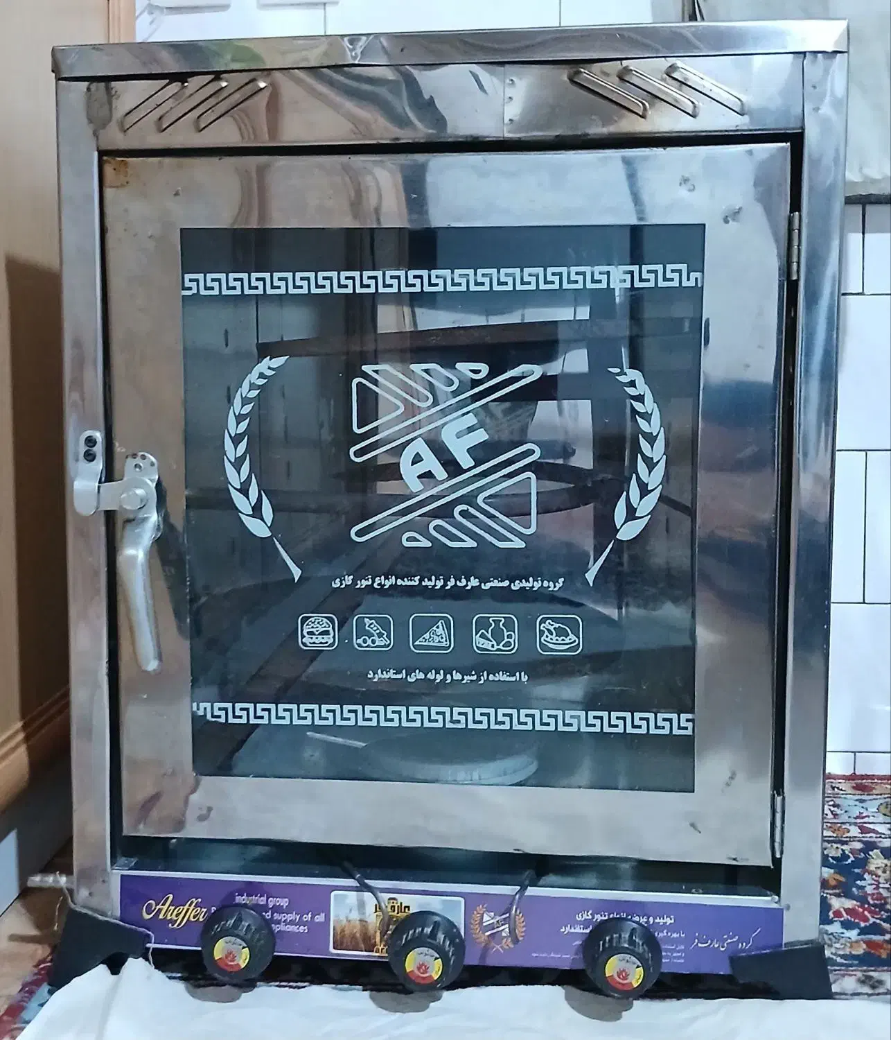 تنور گازی|اجاق گاز و لوازم برقی پخت‌وپز|نهاوند, |دیوار