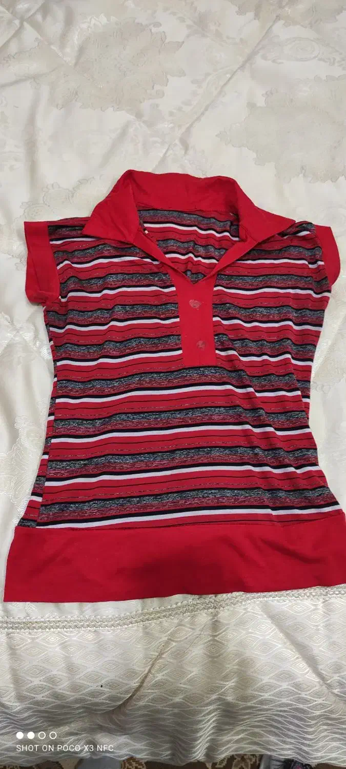 پالتوی زنانه رنگ کرم با تعدادی مانتو|لباس|بیرجند, |دیوار