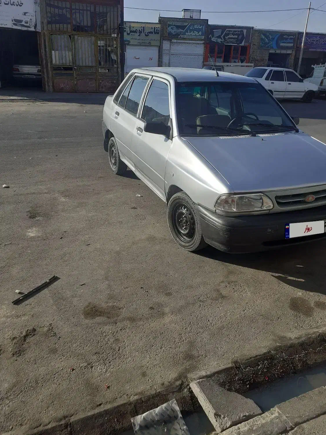 پراید مدل ۸۸ دوگانه سوز دستی|خودرو سواری و وانت|تایباد, |دیوار