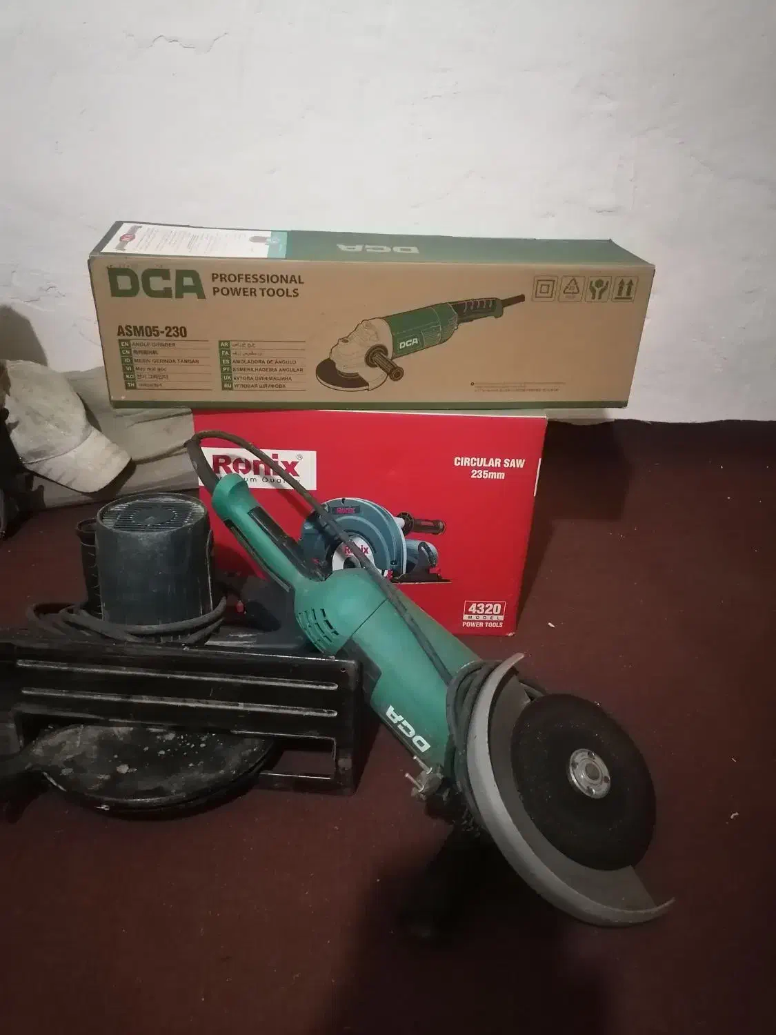 اره دیسکی وسنگ فرز|ابزارآلات|بندرعباس, |دیوار