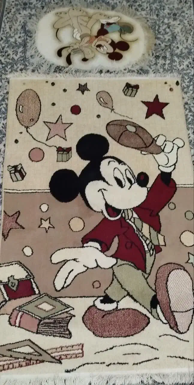 گلیم فرش و پادری اتاق کودک|گلیم، جاجیم، گبه|اهواز, کوی مهدیس|دیوار