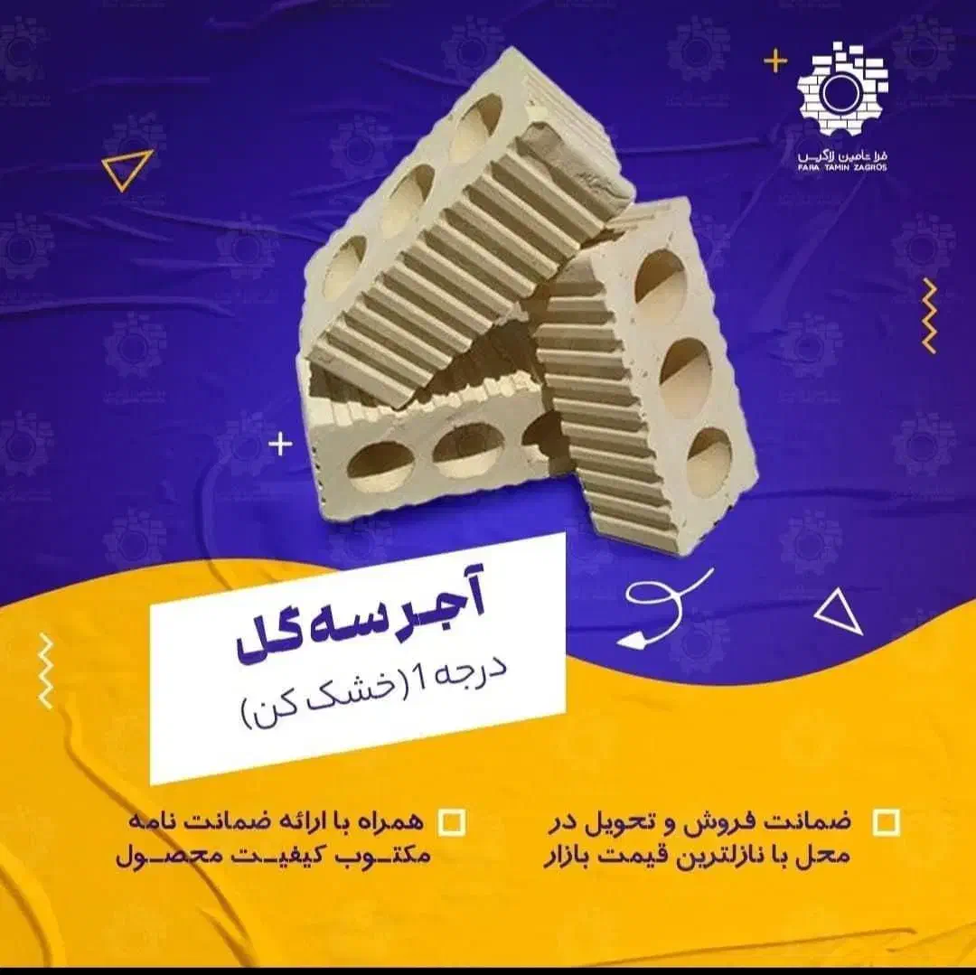 مرکز تخصصی فروش انواع آجر و سفال|مصالح و تجهیزات ساختمان|یاسوج, |دیوار