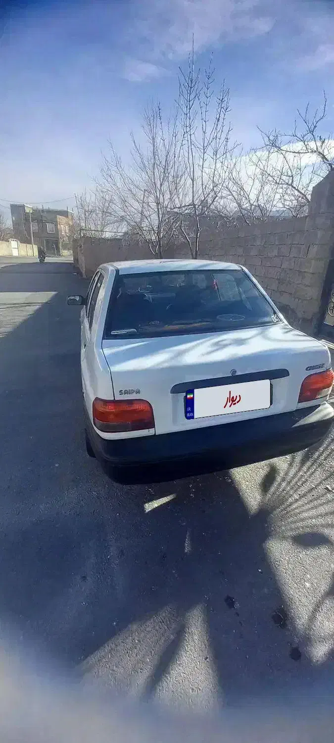 پراید131مدل ۹۷|خودرو سواری و وانت|اراک, |دیوار