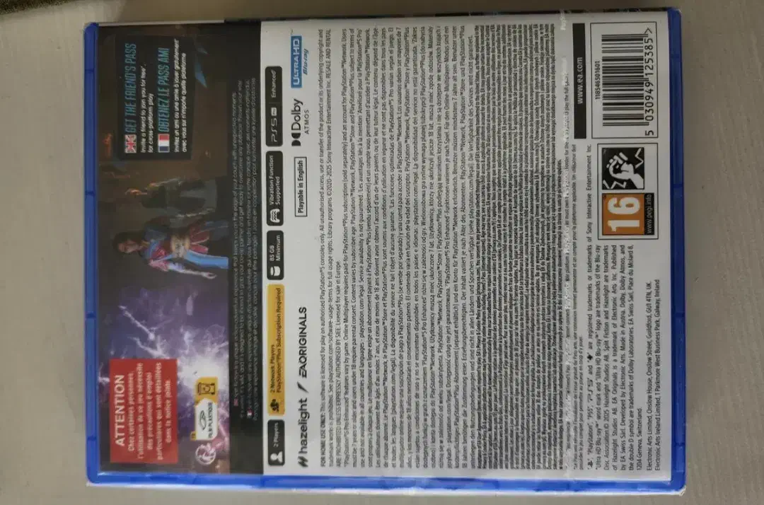 دیسک بازی split fiction|کنسول، بازی ویدئویی و آنلاین|باقرشهر, |دیوار