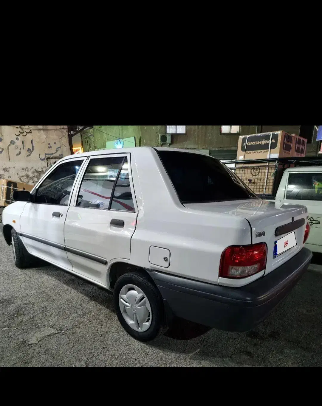 پراید مدل۹۶بی رنگ|خودرو سواری و وانت|قدس, شهر‌قدس|دیوار