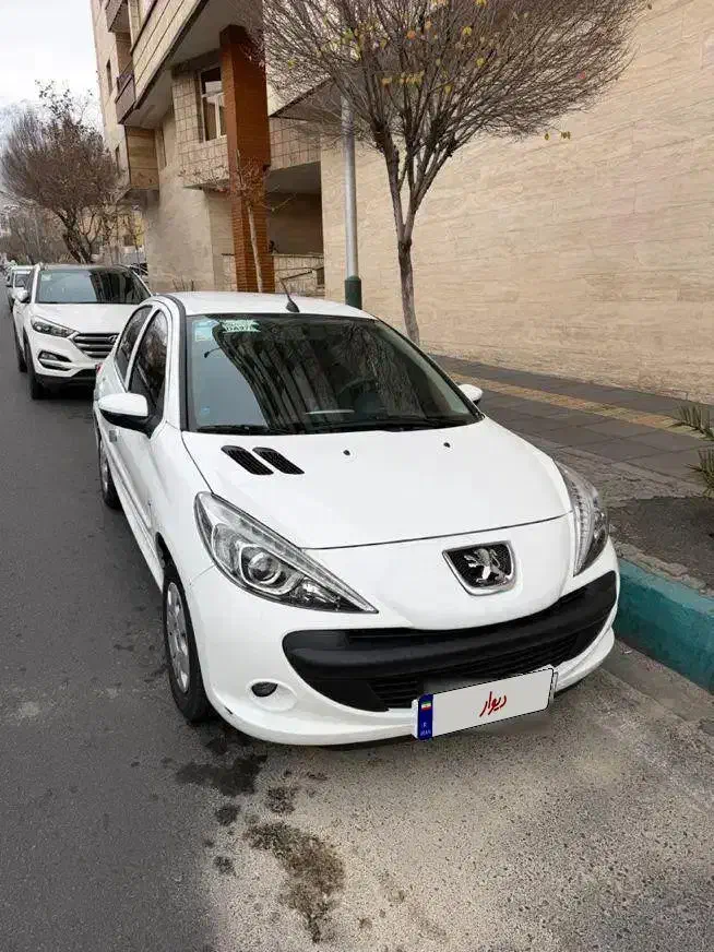 ۲۰۷ مدل ۱۴۰۲|خودرو سواری و وانت|تهران, اقدسیه|دیوار