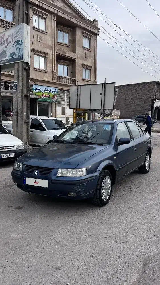 ‌سمند مدل۹۰|خودرو سواری و وانت|کلاله, |دیوار