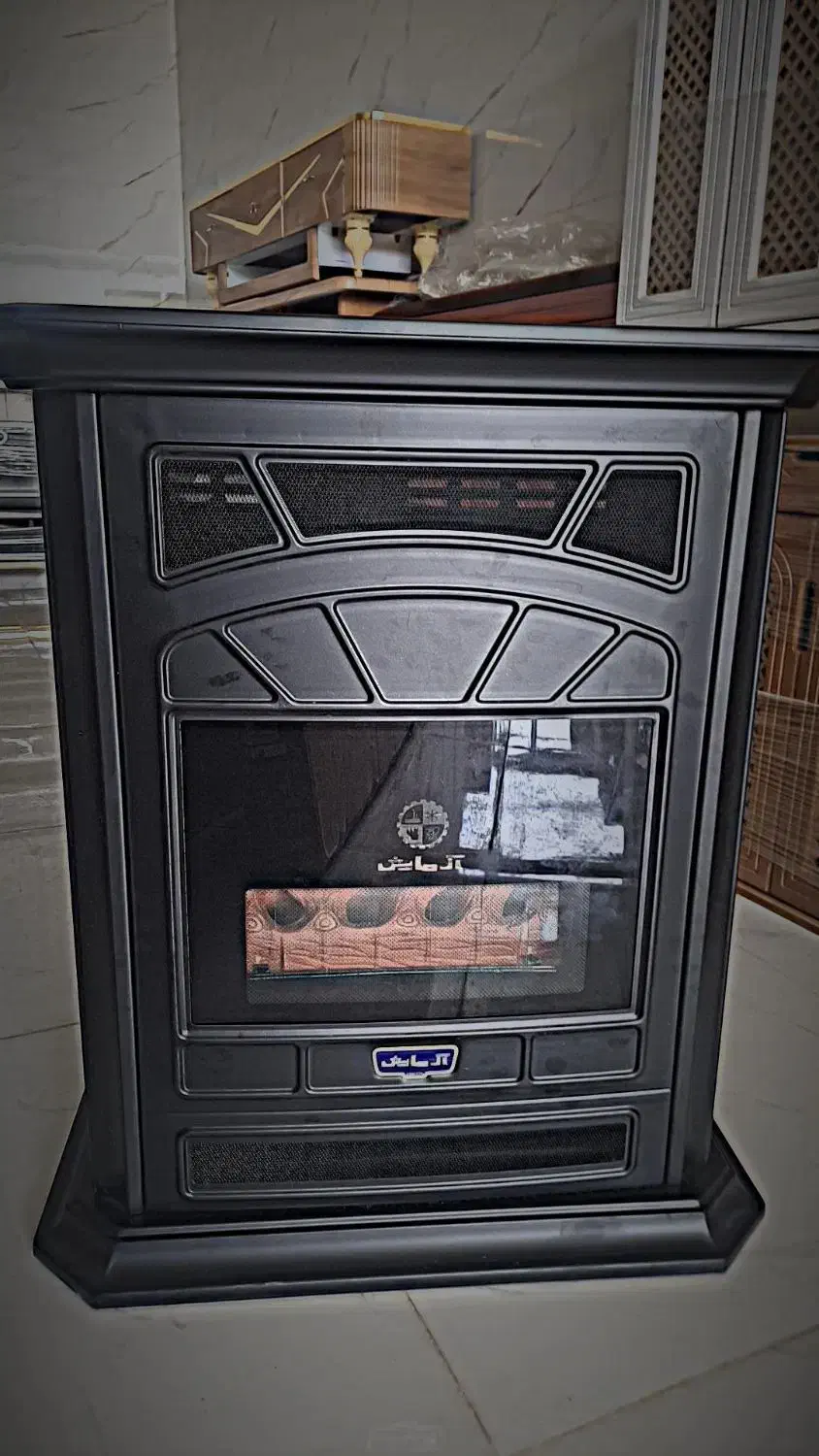 بخاری آزمایش|بخاری، هیتر، شومینه|سپیدان, |دیوار