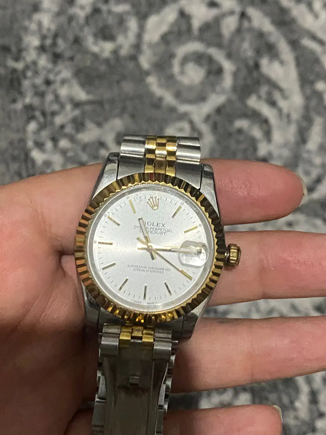 ساعت رولکس در حد نو|ساعت|تهران, افسریه شمالی|دیوار