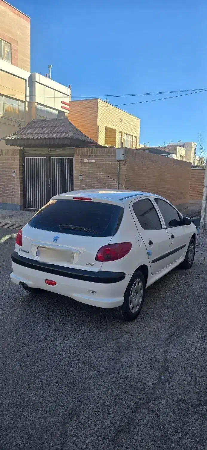 پژو 206 تیپ2 مدل99|خودرو سواری و وانت|بیرجند, |دیوار