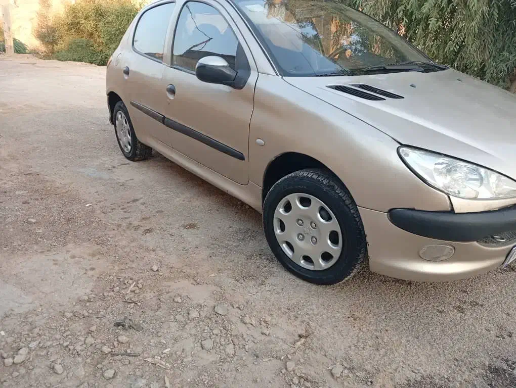 206 مدل 83 مانیتور دار|خودرو سواری و وانت|مسجد سلیمان, |دیوار