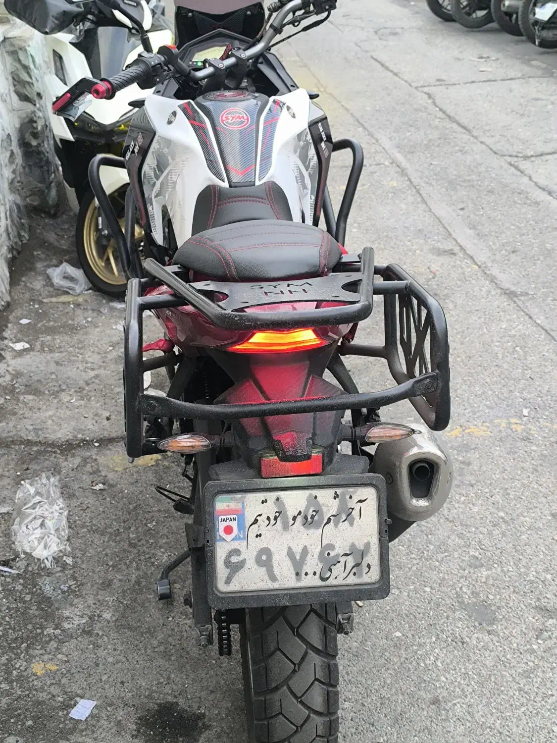 موتور ان اچ ۱۸۰|موتورسیکلت|تهران, دهقان|دیوار