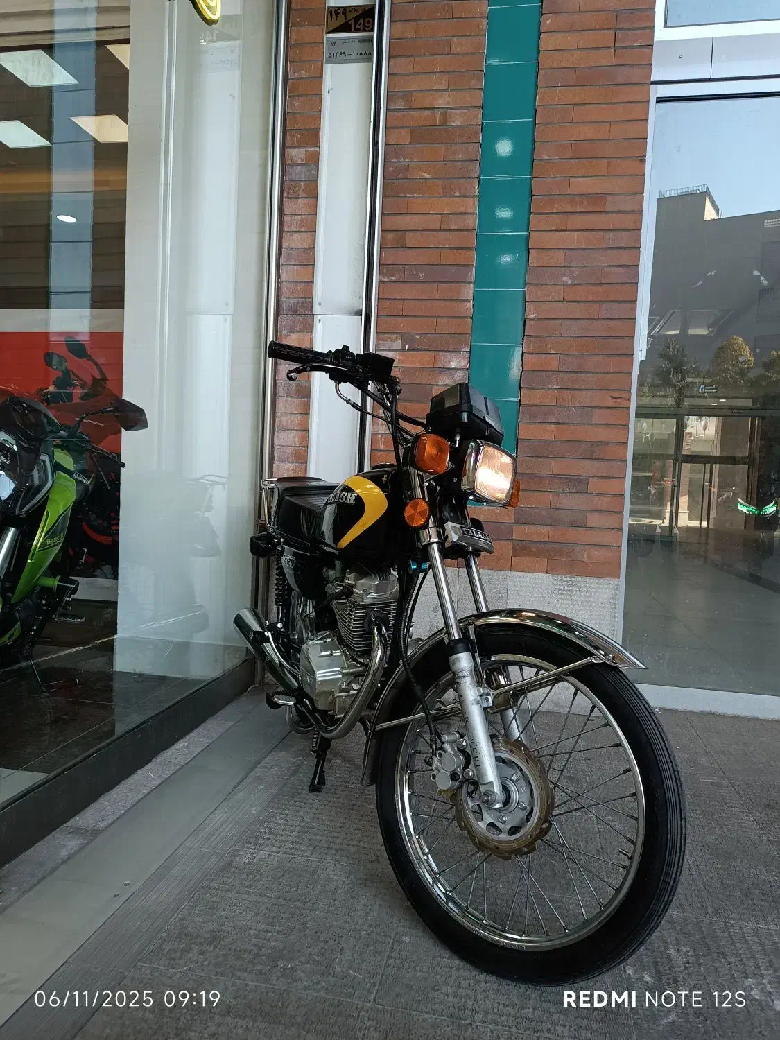 هندا 125و 150|موتورسیکلت|تبریز, |دیوار