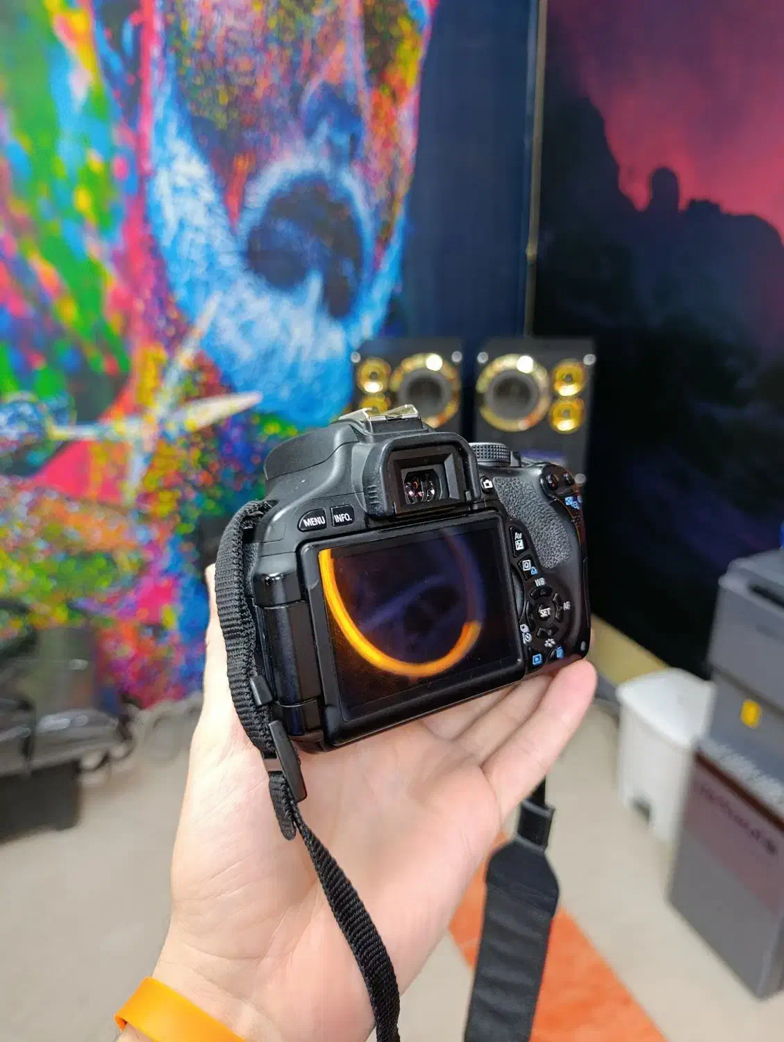 دوربین کنن600d canon|دوربین عکاسی و فیلم‌برداری|اسلام‌‌آباد غرب, |دیوار