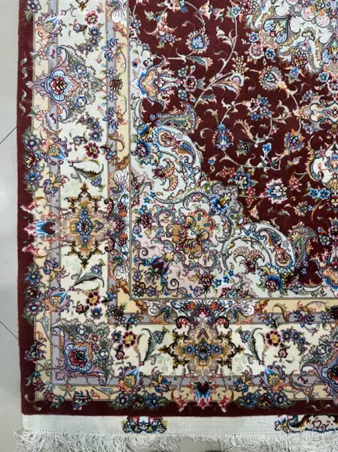 فرش دستباف تبریز جفت قالیچه نقشه علیا|فرش|تهران, زعفرانیه|دیوار